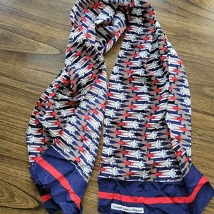 Vintage United Space Alliance scarf salties